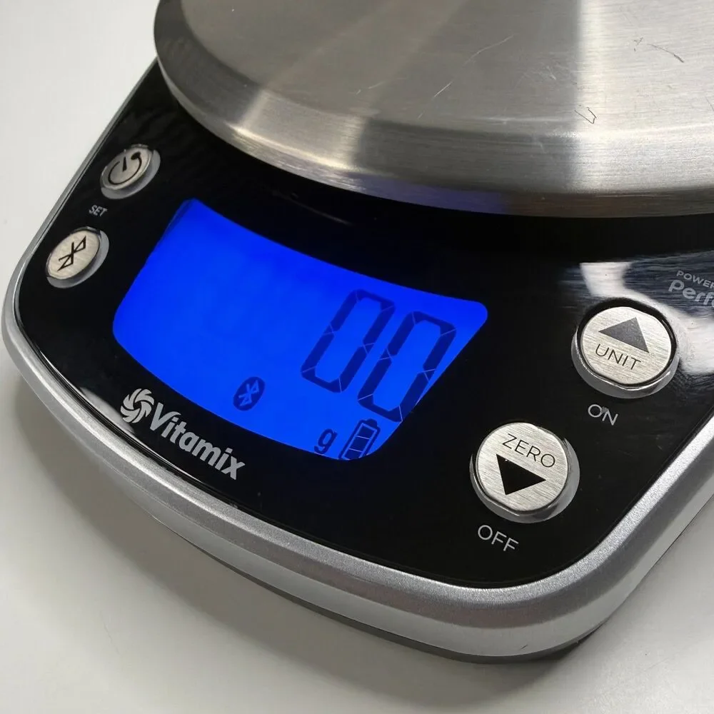 Vitamix Perfect Blend BTS015 Bluetooth Digital Kitchen Scale